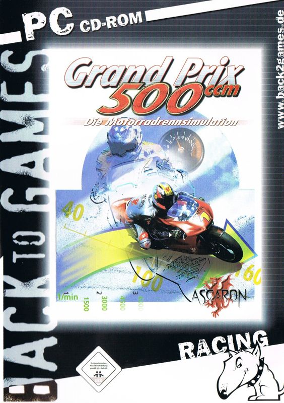 Front Cover for Extreme 500 (Windows) (Back to Games release)