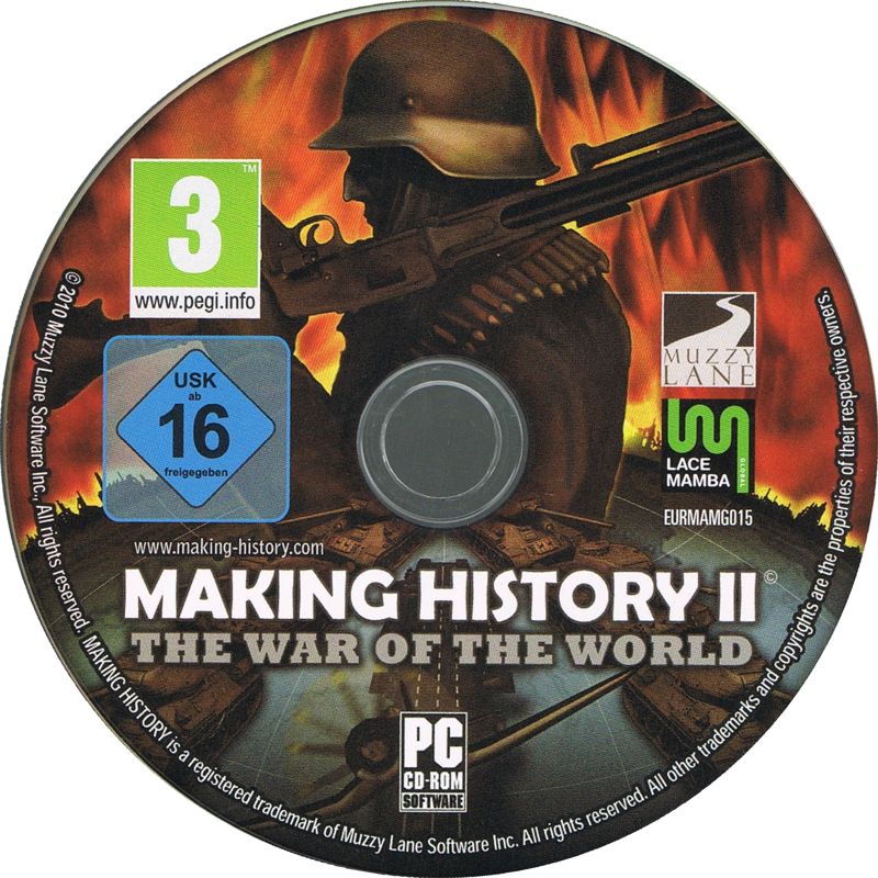Media for Making History II: The War of the World (Windows)