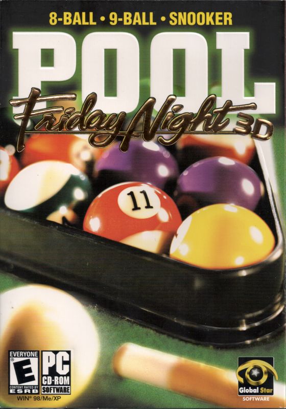 Friday Night 3D Pool (2003) - MobyGames