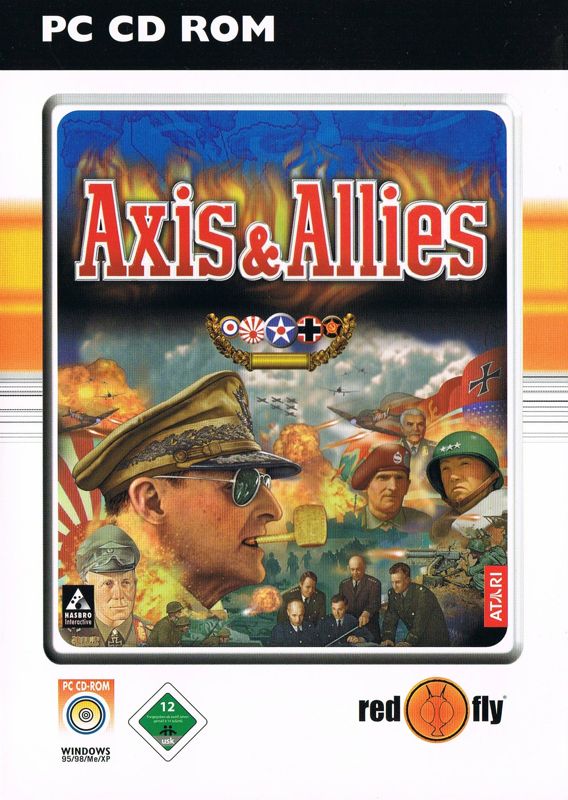 Front Cover for Axis & Allies (Windows) (Red Fly release)