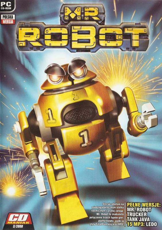 Front Cover for Mr. Robot (Windows) (CD Maniak release)