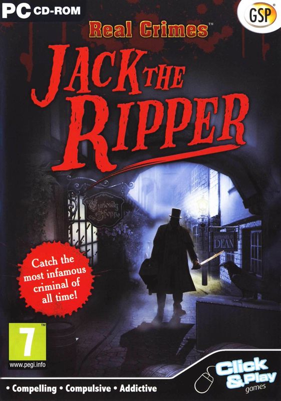 Front Cover for Real Crimes: Jack the Ripper (Windows)