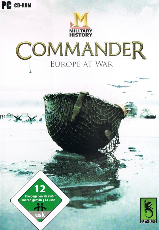Front Cover for Commander: Europe at War (Windows) (re-release)