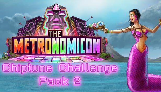 Front Cover for The Metronomicon: Chiptune Challenge Pack 2 (Macintosh and Windows) (Humble Store release)