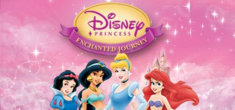 Front Cover for Disney Princess: Enchanted Journey (Windows) (Steam release)