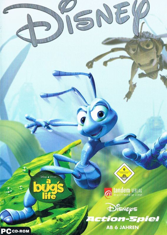 Front Cover for Disney•Pixar A Bug's Life (Windows) (Tandem Verlag release)