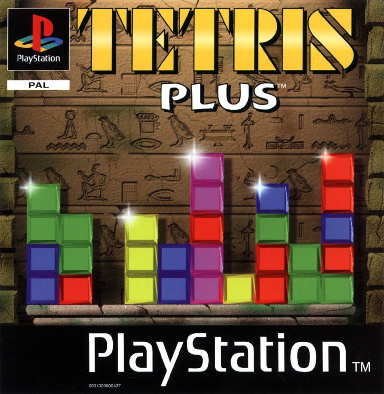 Front Cover for Tetris Plus (PlayStation)