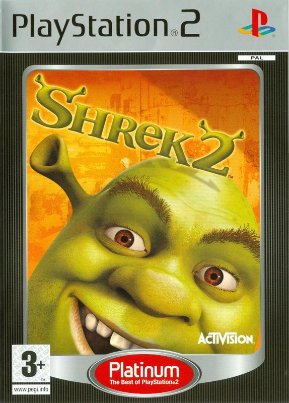 Shrek 2 cover or packaging material - MobyGames