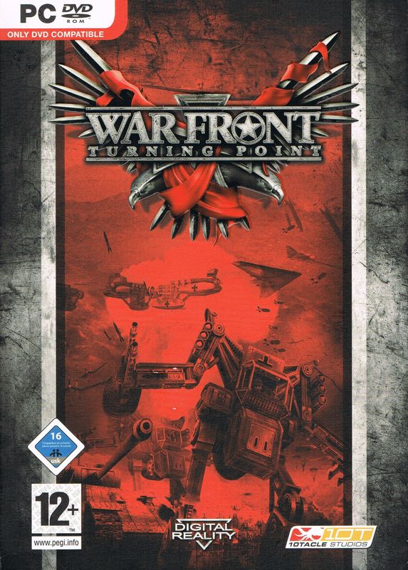 Front Cover for War Front: Turning Point (Windows)