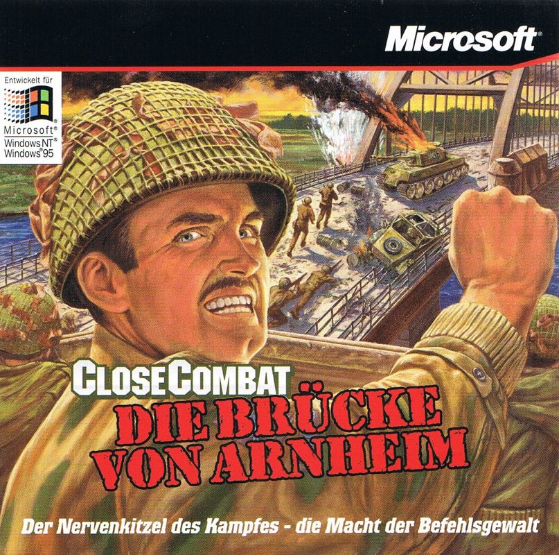 Other for Close Combat: A Bridge Too Far (Windows): Jewel Case Front