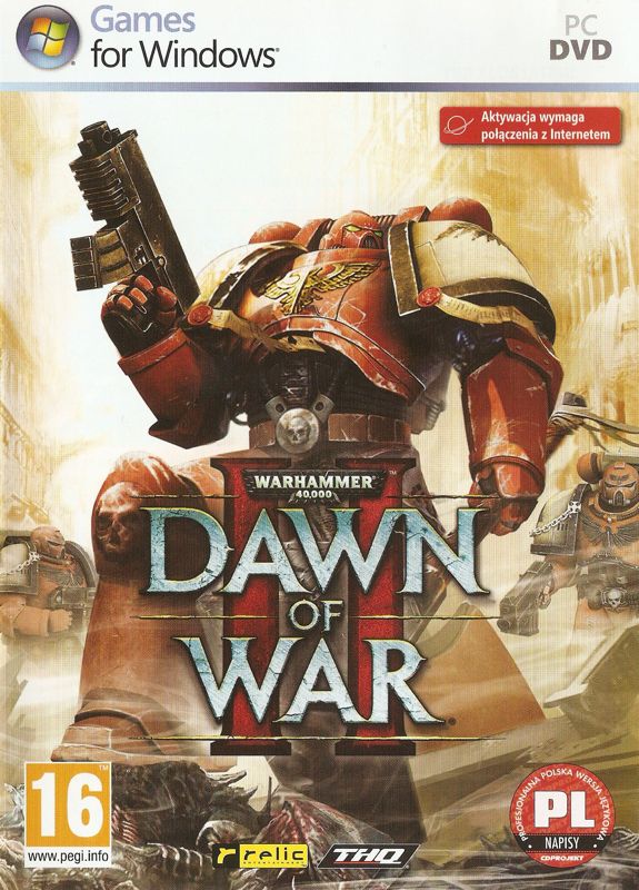 Front Cover for Warhammer 40,000: Dawn of War II (Windows)