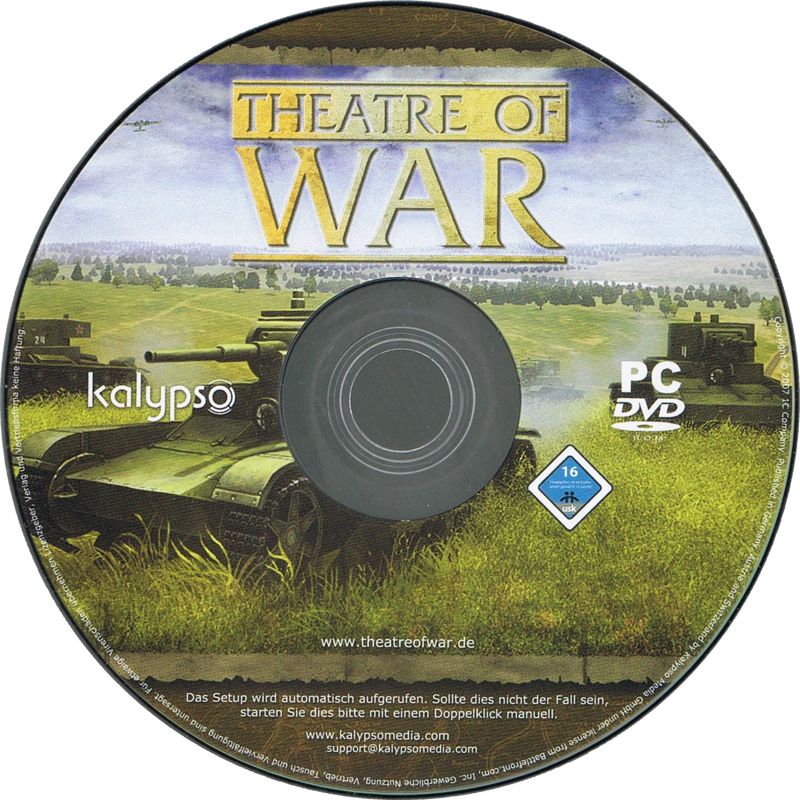Media for Theatre of War (Windows)