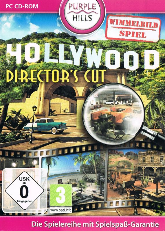 Front Cover for Hollywood: The Director's Cut (Windows)