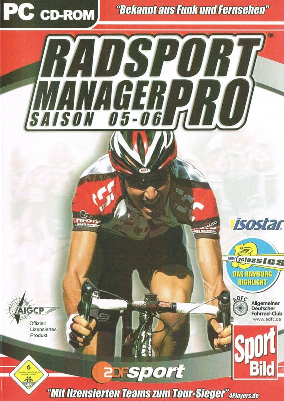 Pro Cycling Manager Download (2005 Sports Game)