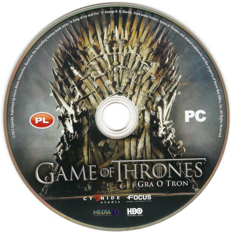 Media for Game of Thrones (Windows)