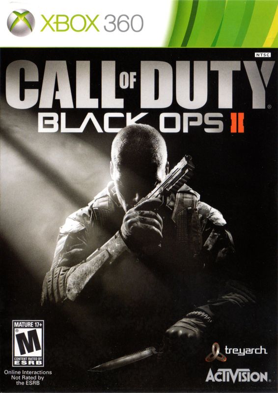 Front Cover for Call of Duty: Black Ops II (Xbox 360)