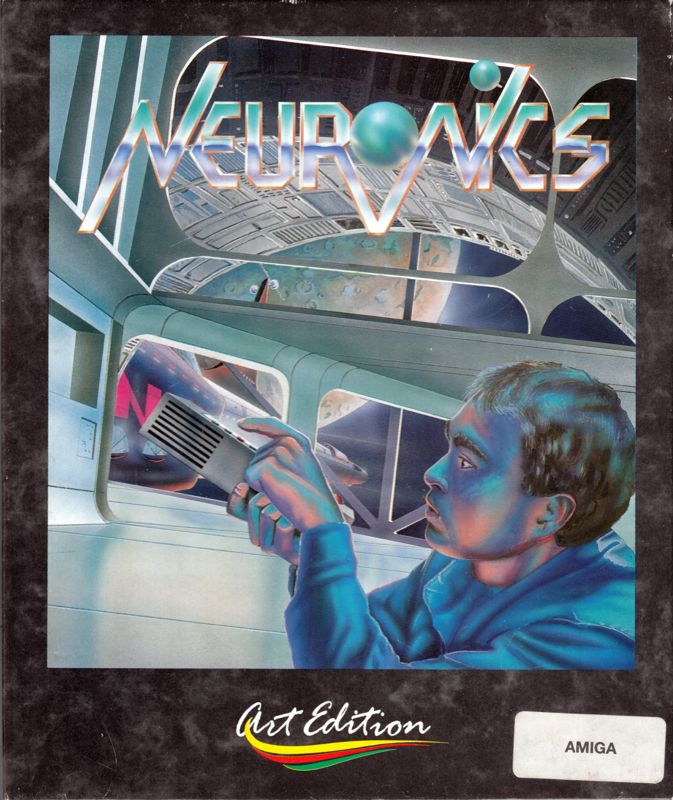 Front Cover for Neuronics (Amiga)