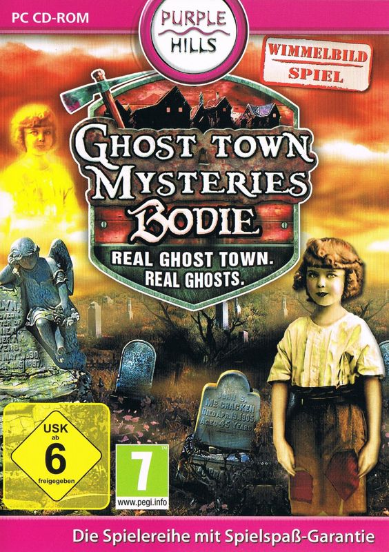 Front Cover for Ghost Town Mysteries: Bodie (Windows)