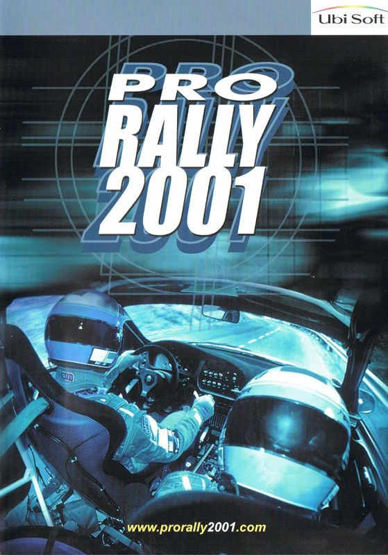 Front Cover for Pro Rally 2001 (Windows) (Budget re-release)
