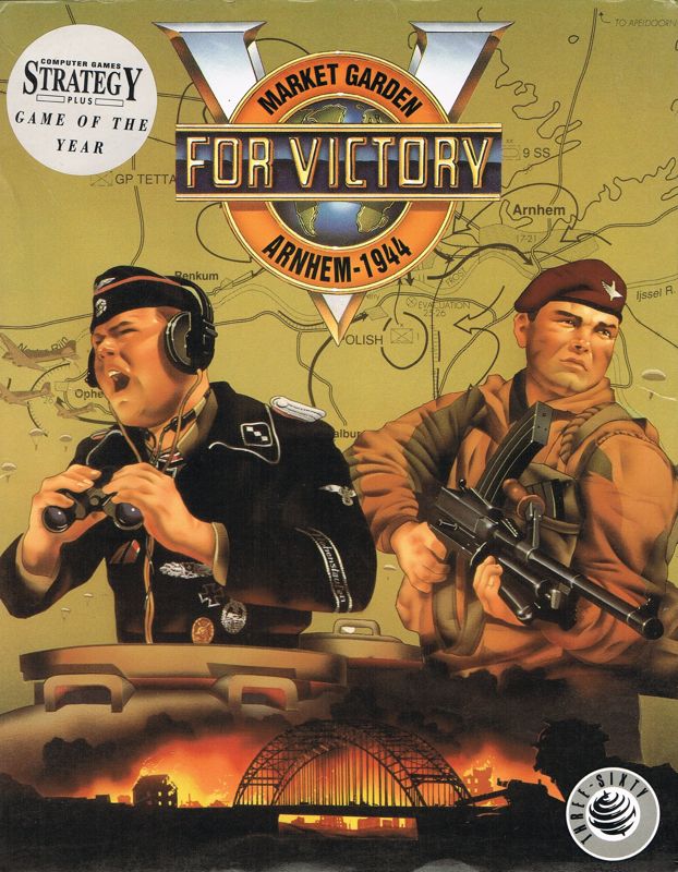 Front Cover for V for Victory: Market Garden (DOS)