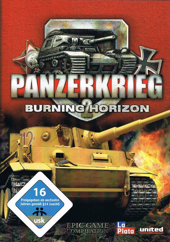 Other for Panzerkrieg: Burning Horizon 2 (Windows): Keep Case Front