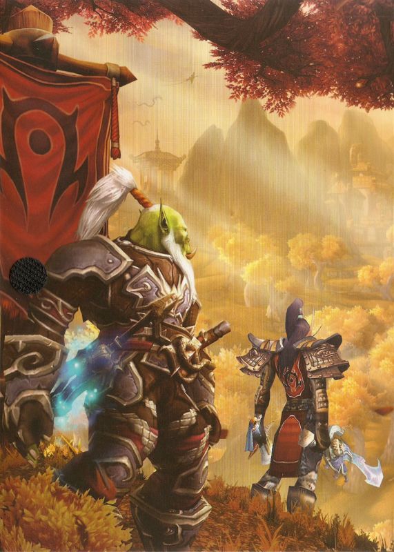 Inside Cover for World of WarCraft: Mists of Pandaria (Macintosh and Windows)