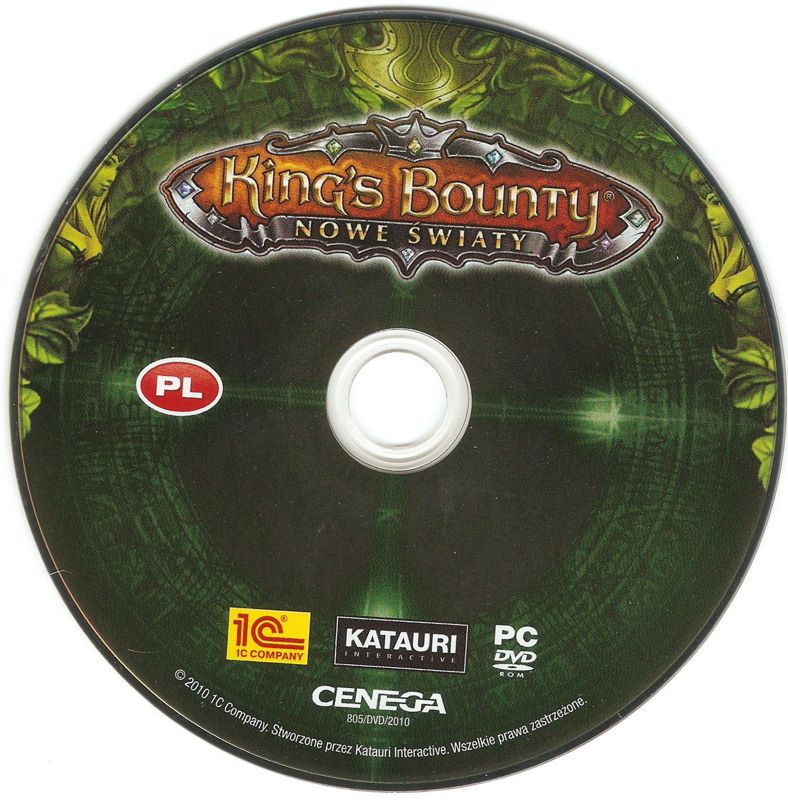 Media for King's Bounty: Collection - Gold Edition (Windows)