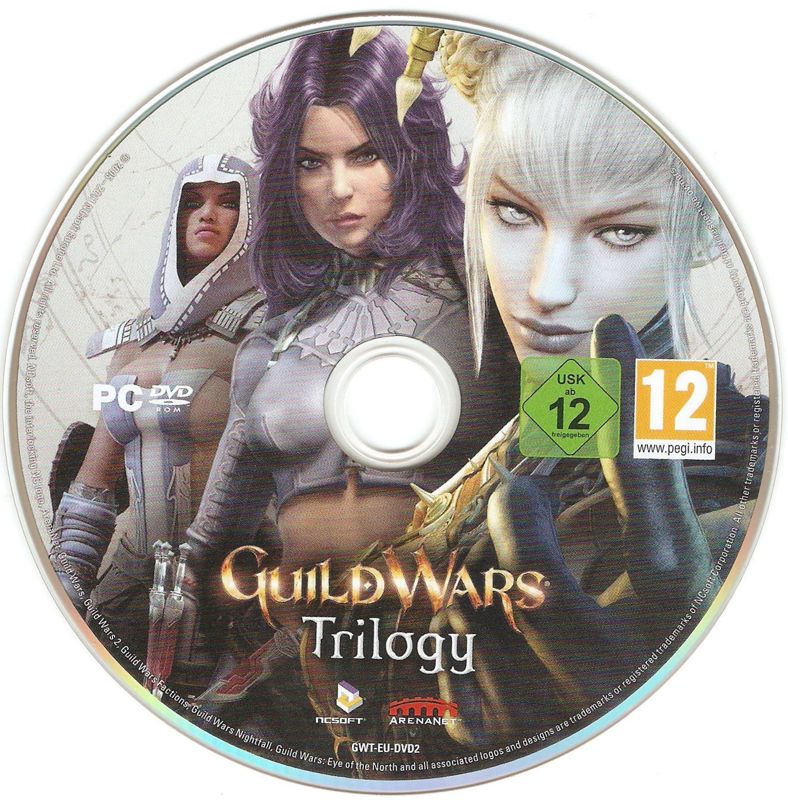 Media for Guild Wars: Trilogy (Windows)