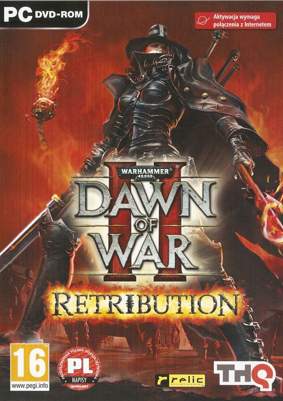 Other for Warhammer 40,000: Dawn of War II - Retribution (Collector's Edtion) (Windows): Keep case front cover