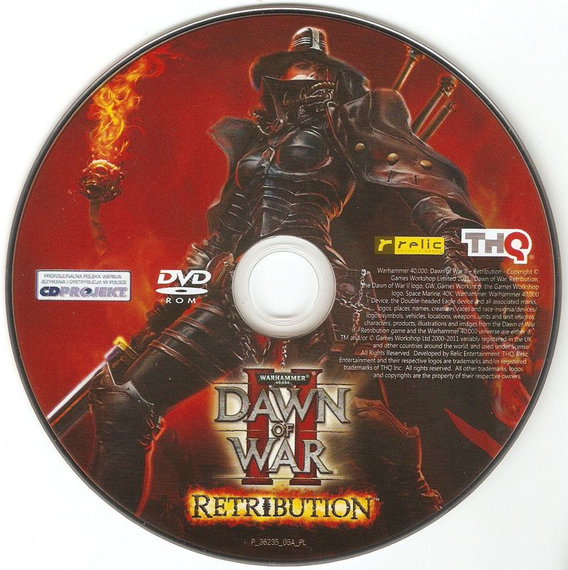 Media for Warhammer 40,000: Dawn of War II - Retribution (Collector's Edtion) (Windows)