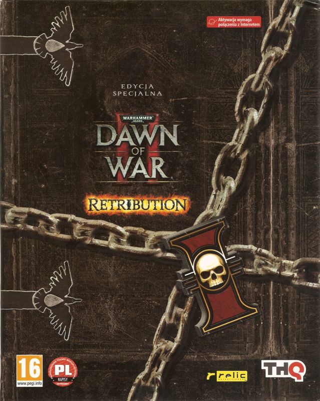 Front Cover for Warhammer 40,000: Dawn of War II - Retribution (Collector's Edtion) (Windows)