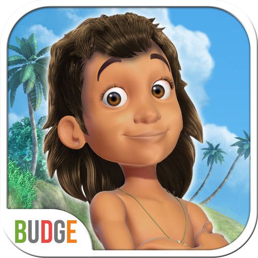 Front Cover for The Jungle Book: Fruit Dash! (iPad and iPhone)