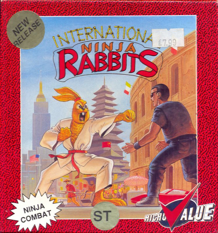 International Ninja Rabbits DOS Review – Retro Freak Reviews