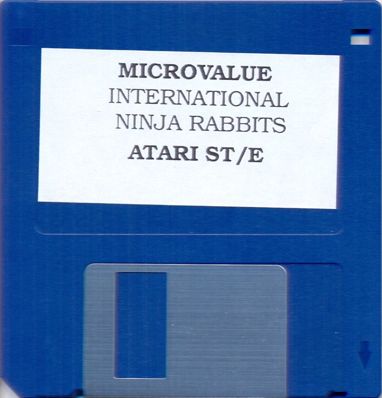Media for International Ninja Rabbits (Atari ST)