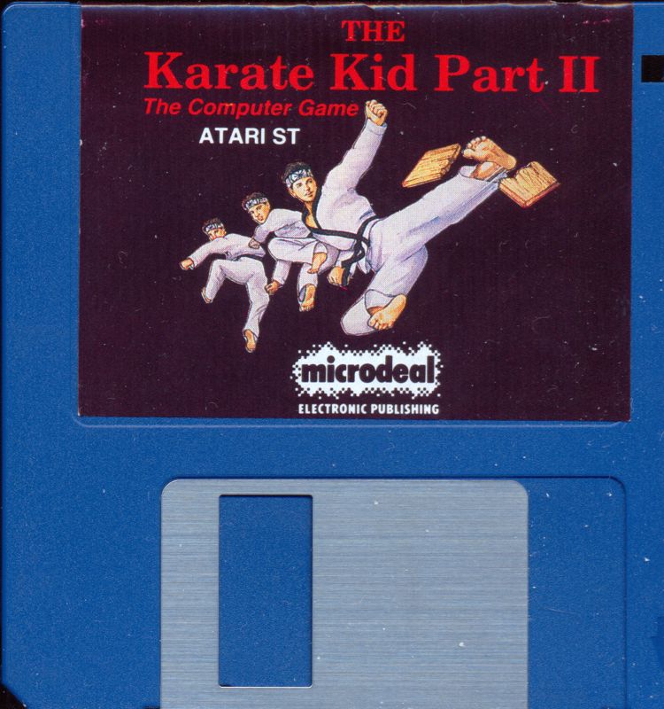 Media for The Karate Kid: Part II - The Computer Game (Atari ST)