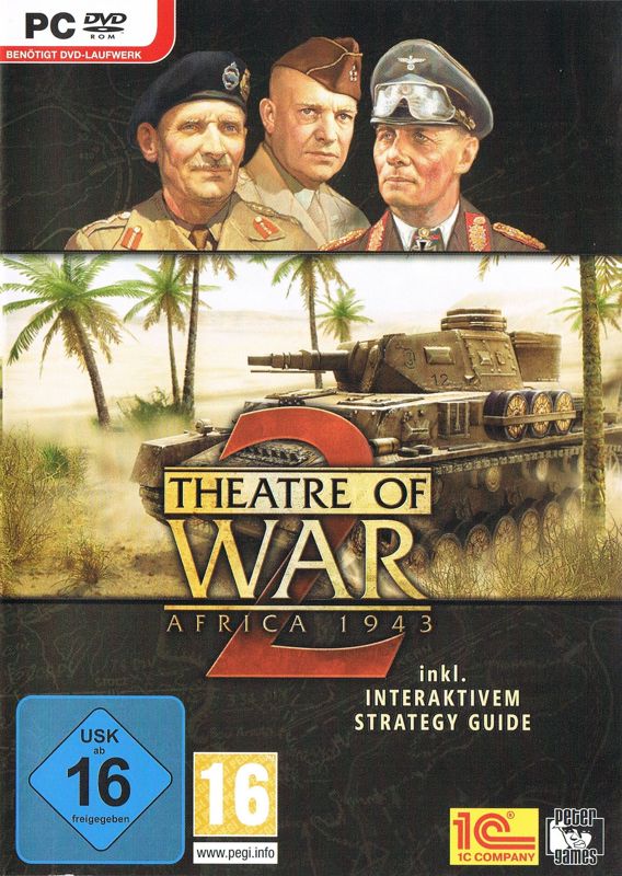 Other for Theatre of War 2: Africa 1943 (Windows): Keep Case - Front