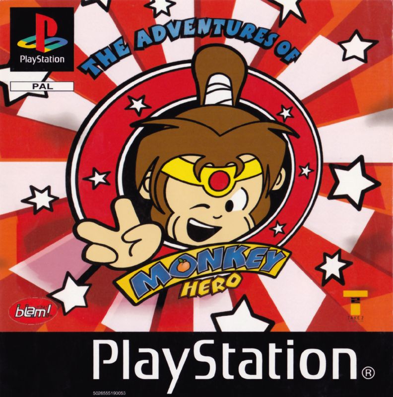 Front Cover for Monkey Hero (PlayStation)
