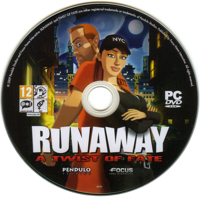 Media for Runaway: A Twist of Fate (Windows)