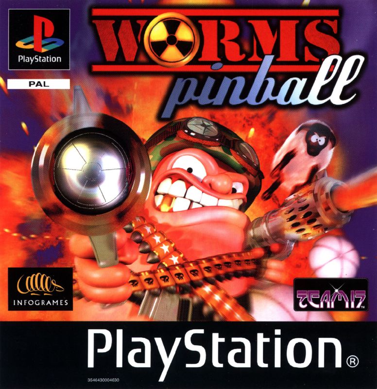 Front Cover for Addiction Pinball (PlayStation)