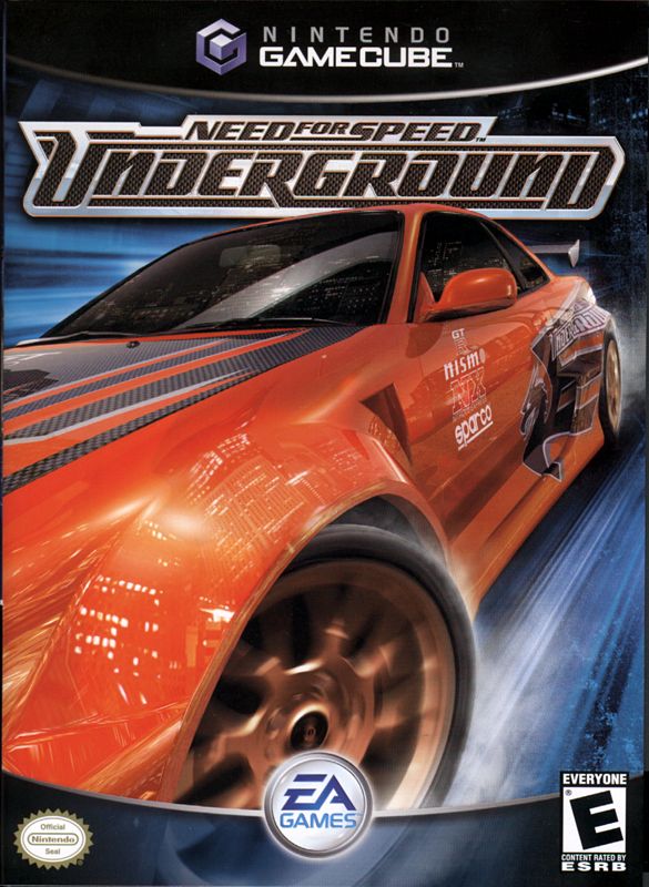 Need for Speed: Underground cover or packaging material - MobyGames