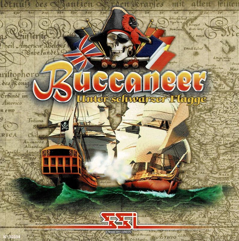 Other for Buccaneer (Windows): Jewel Case - Front