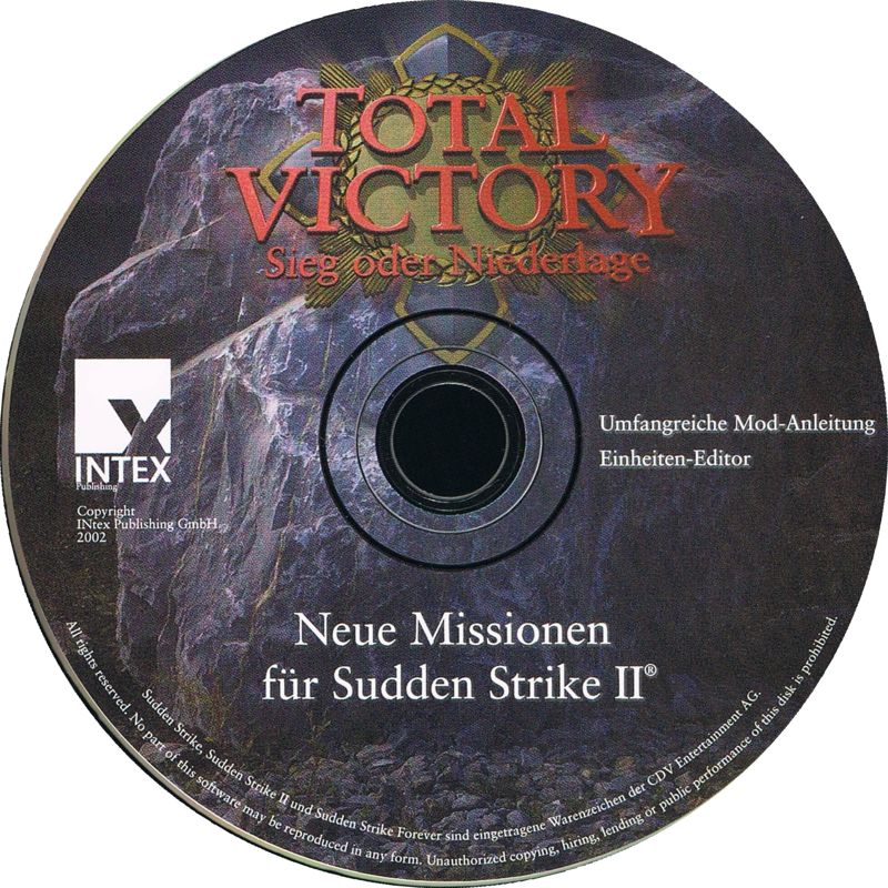 Media for Total Victory: Victory or Defeat (Windows)