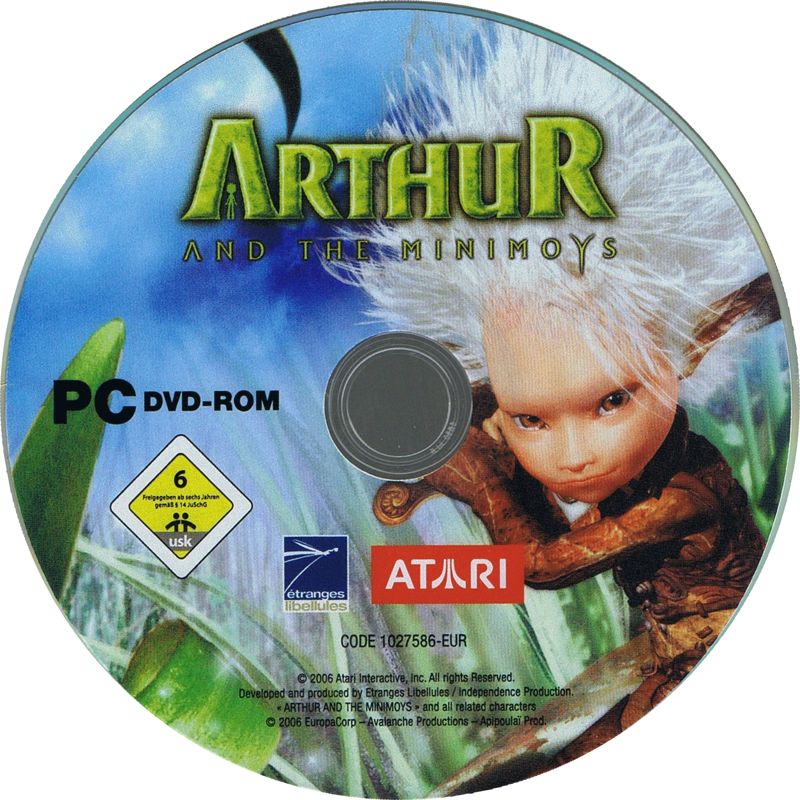 Media for Arthur and the Invisibles: The Game (Windows)