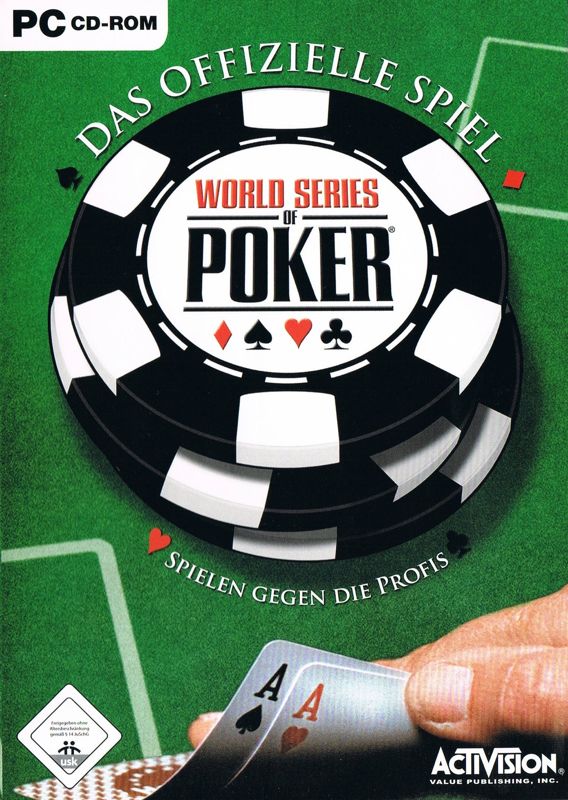 Front Cover for World Series of Poker (Windows)