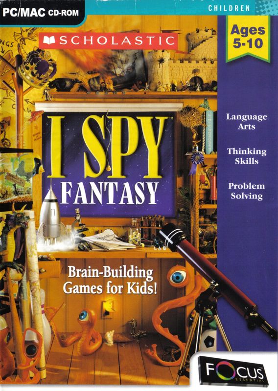Front Cover for I Spy: Fantasy (Macintosh and Windows)