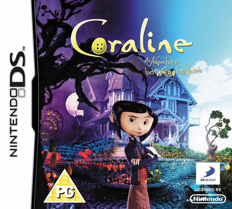 Front Cover for Coraline (Nintendo DS)