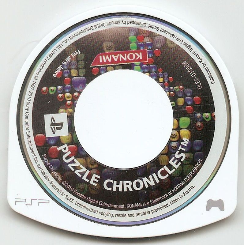 Media for Puzzle Chronicles (PSP)