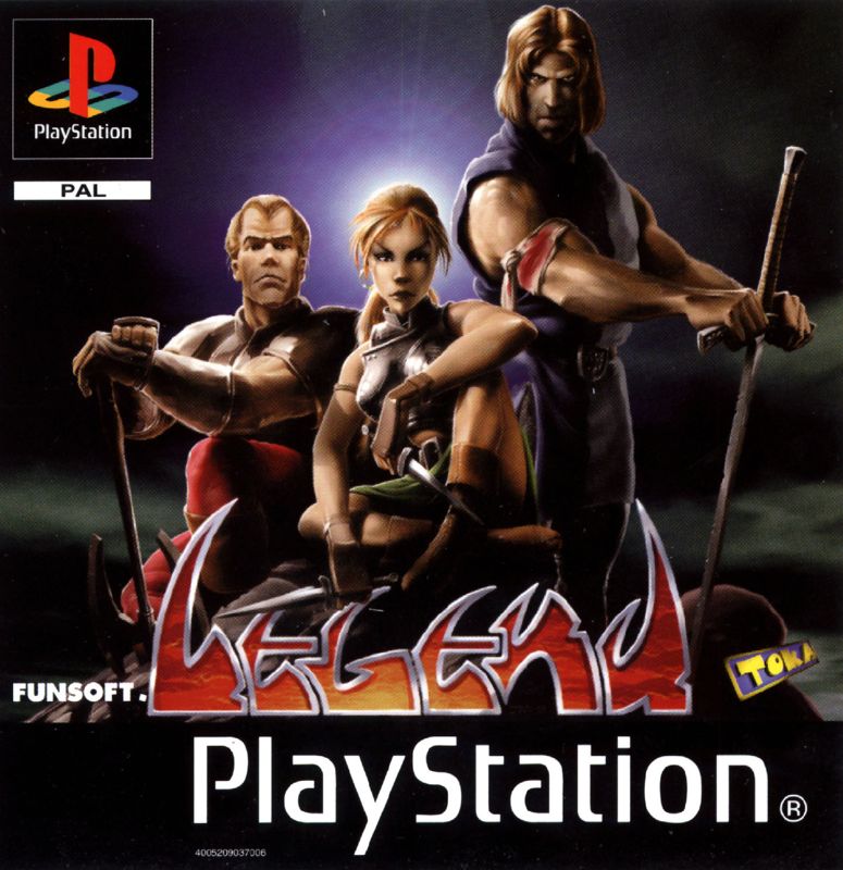 Front Cover for Legend (PlayStation)