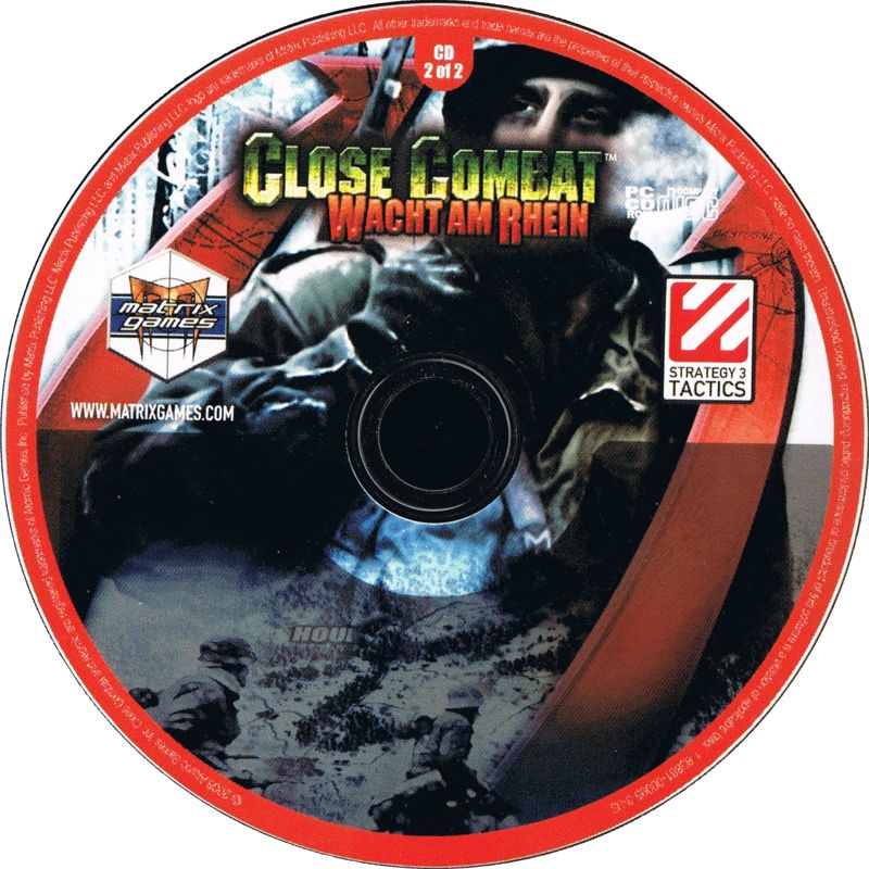 Media for Close Combat: Wacht am Rhein (Windows): Disc 2