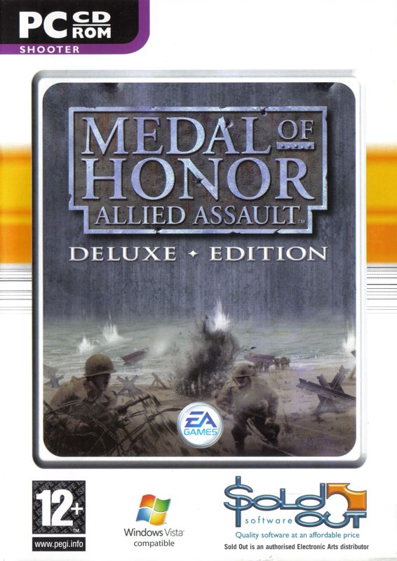 Front Cover for Medal of Honor: Allied Assault - Deluxe Edition (Windows) (Sold Out Software release)